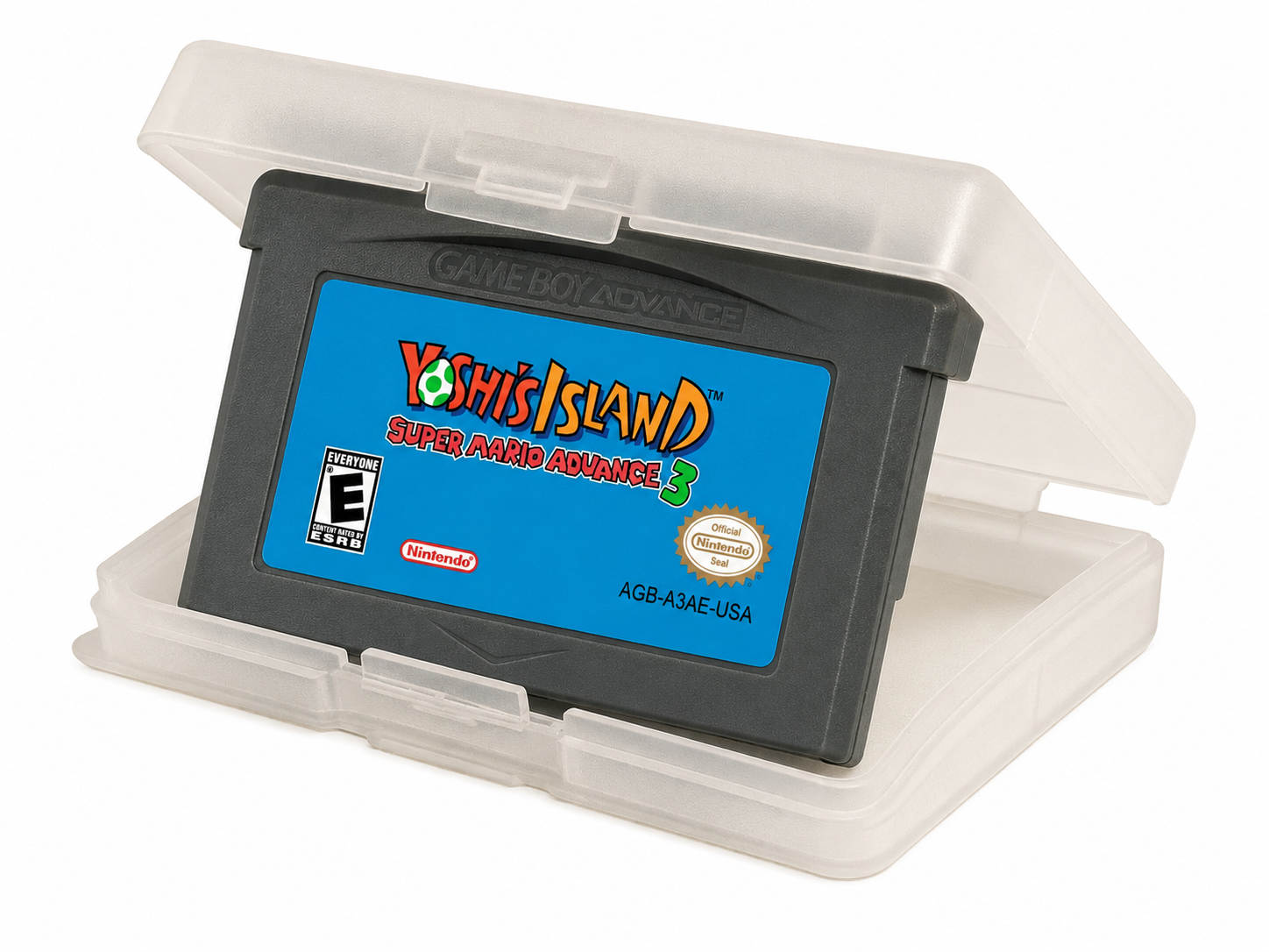 ART Super Mario Advance 3 Yoshis Island Cartucho GBA - imagen 3