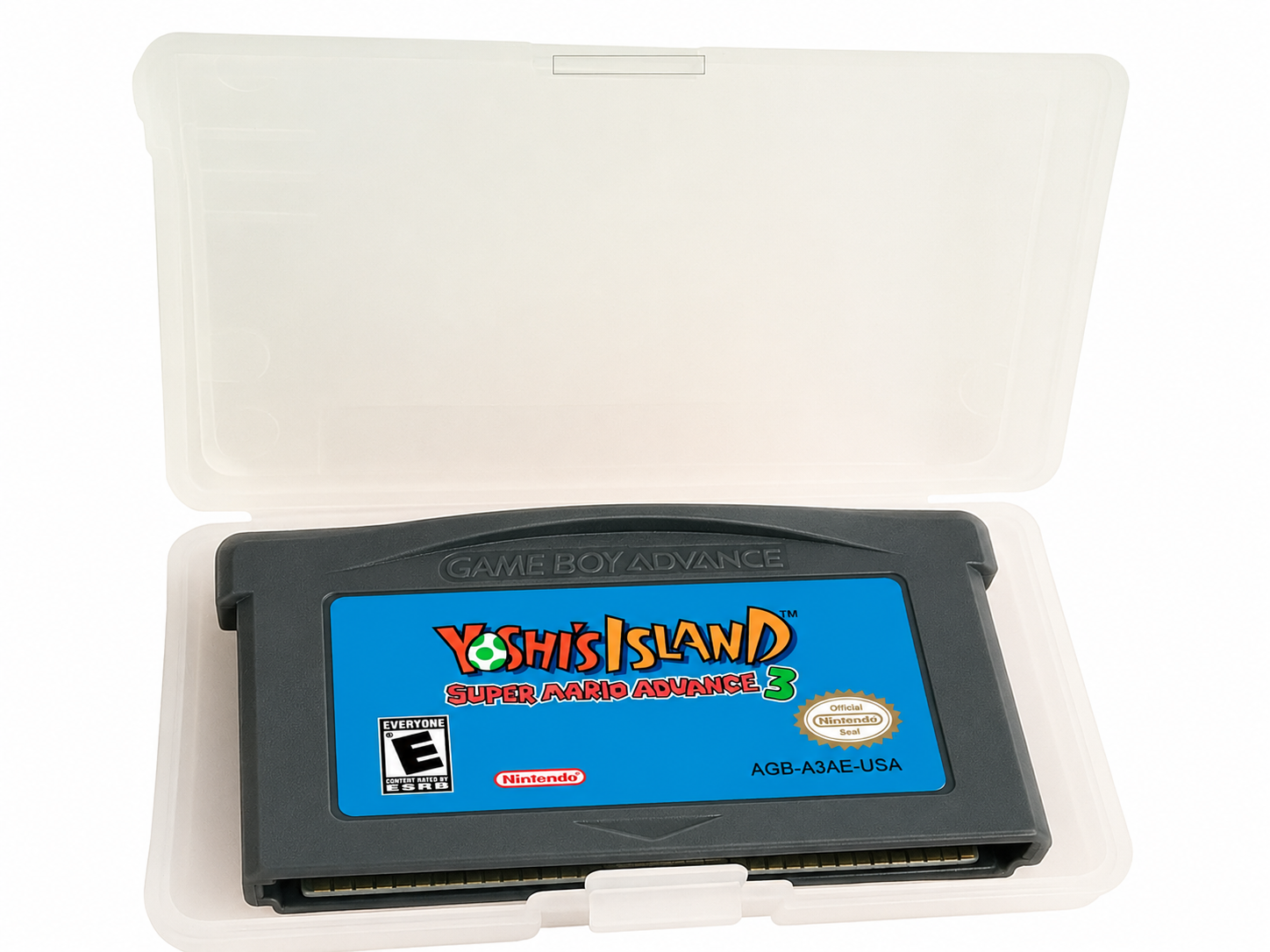 ART Super Mario Advance 3 Yoshis Island Cartucho GBA - imagen 4