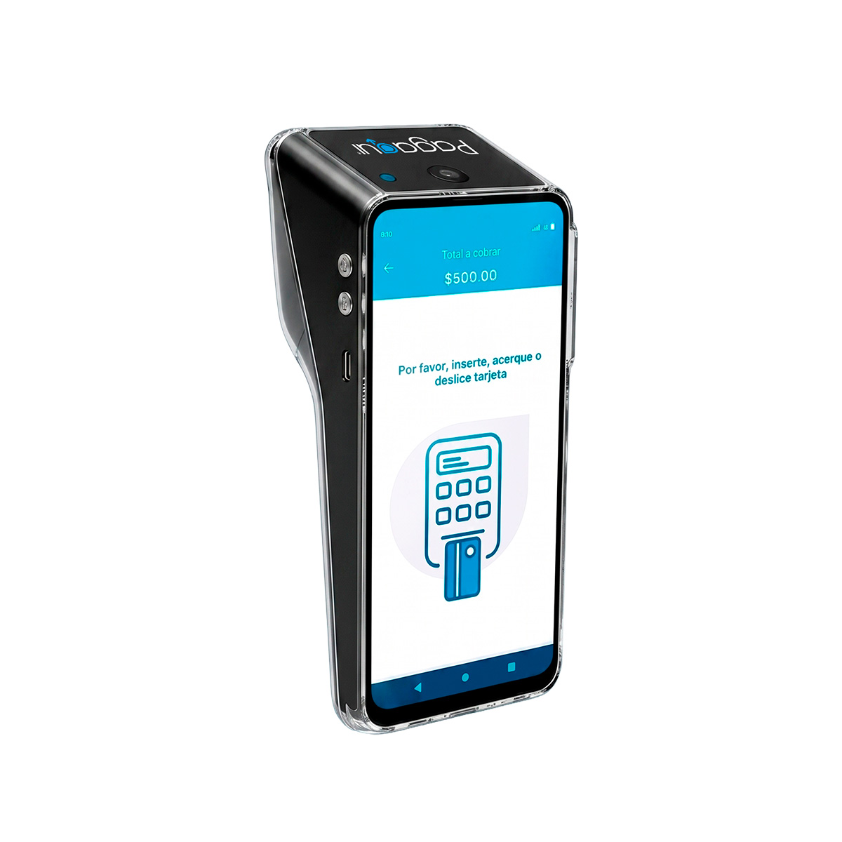 Terminal Max Nfc Emv Imprime Recibos Sin Renta Mensual — vista 5 de 6