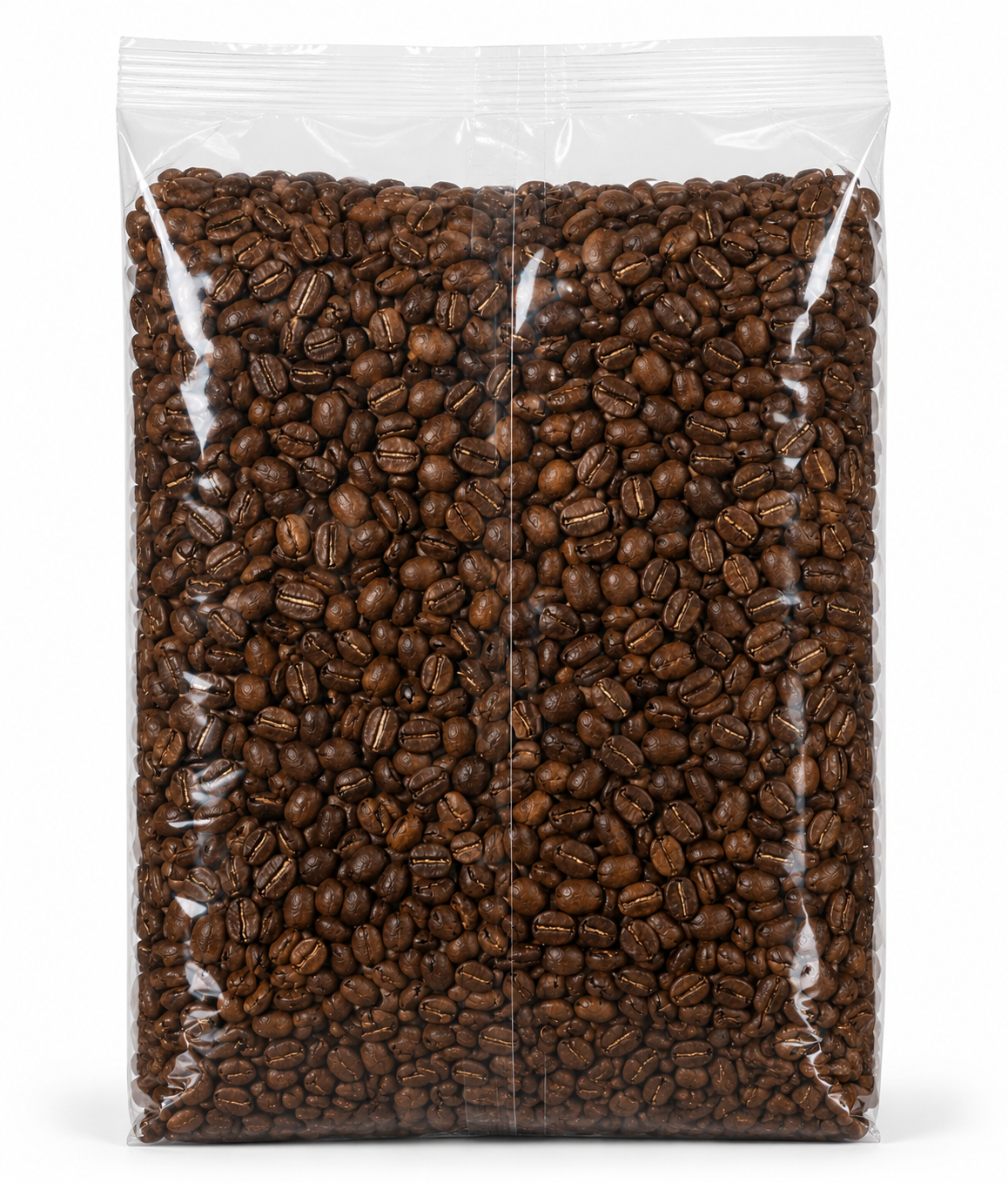 Bolsa de café Crivelli Córdoba en grano ecológico de exportación, presentación de 1 kg para moler y preparar en casa