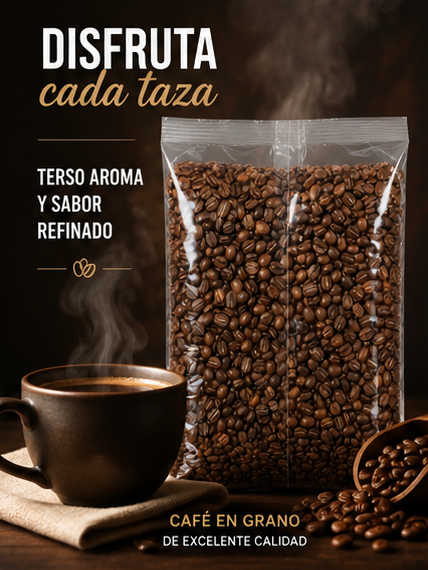 Café Crivelli Córdoba en grano ecológico de exportación 1 kg - Image 5