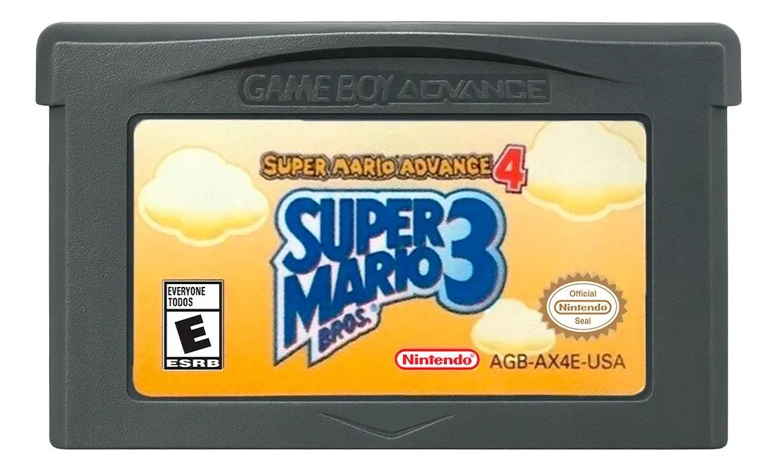Super Mario Advance 4 Super Mario Bros 3 Cartucho Gba — vista 1 de 5