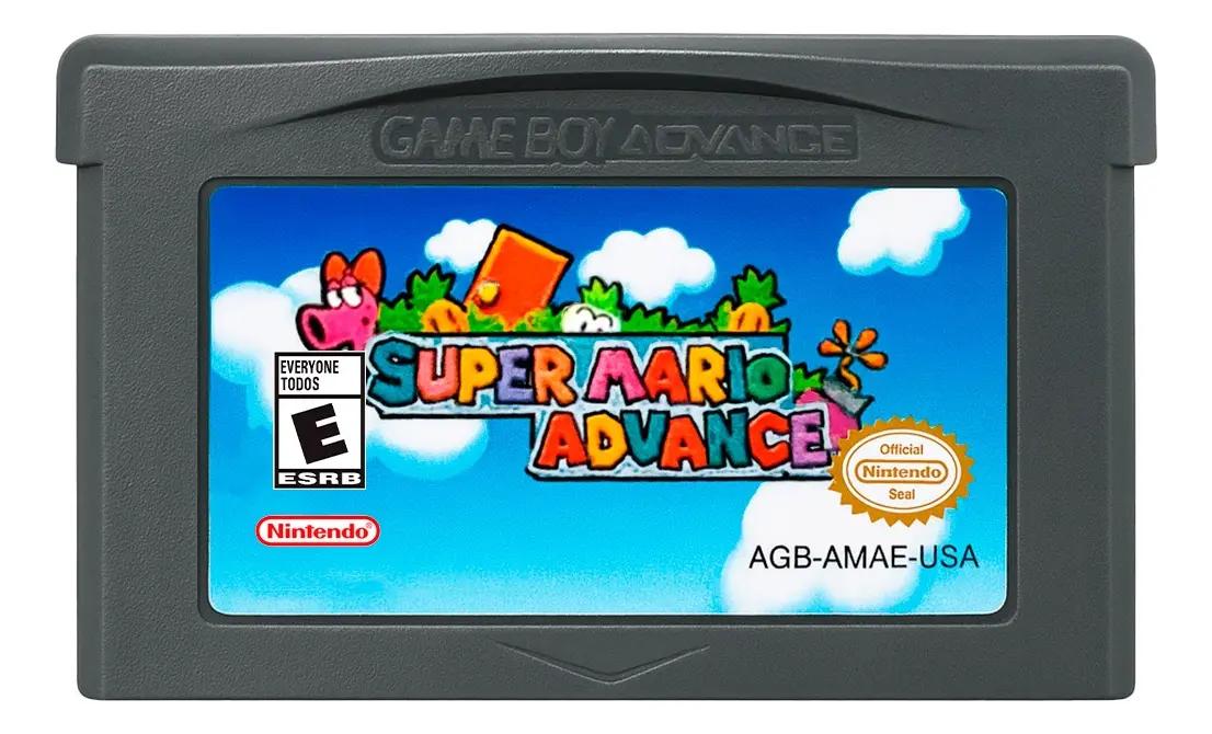 Super Mario Advance Cartucho Gba — vista 1 de 5