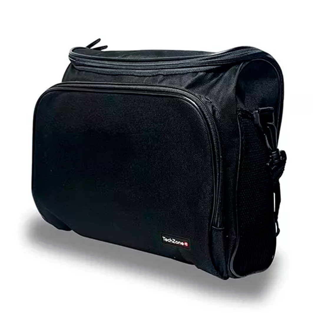 Maletin Techzone Para Video Proyectores Tz16bc/v Color Negro — vista 1 de 6