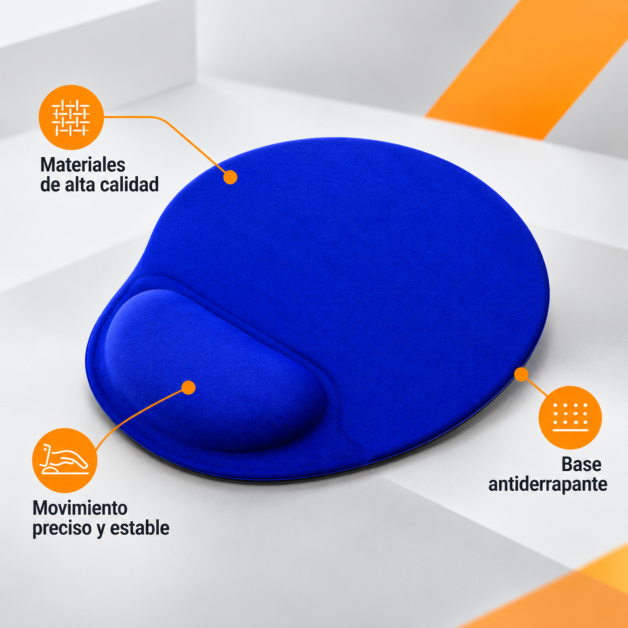 Mouse Pad Porta Mouse Para Túnel Carpiano — vista 7 de 8