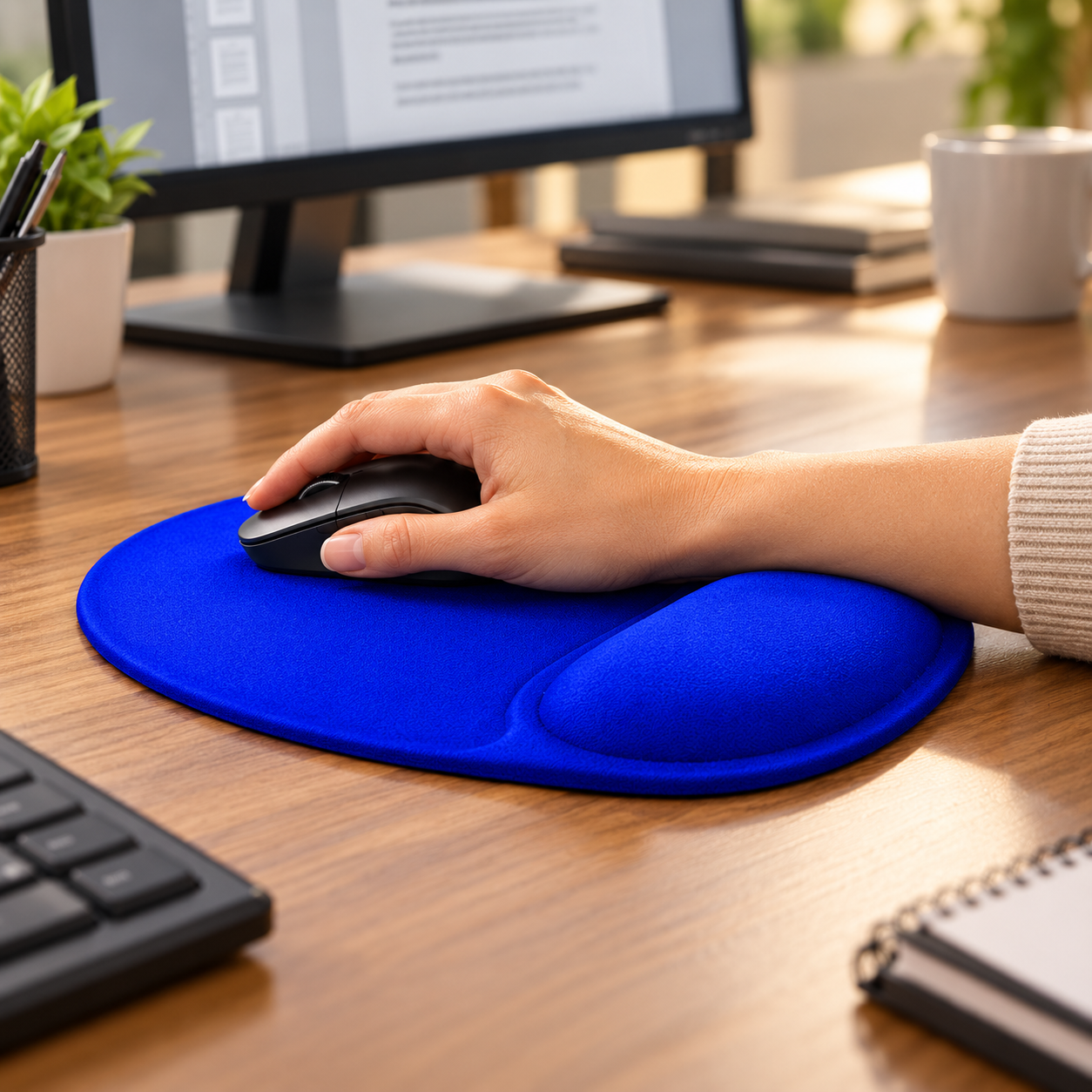 Mouse Pad Porta Mouse Para Túnel Carpiano — vista 8 de 8