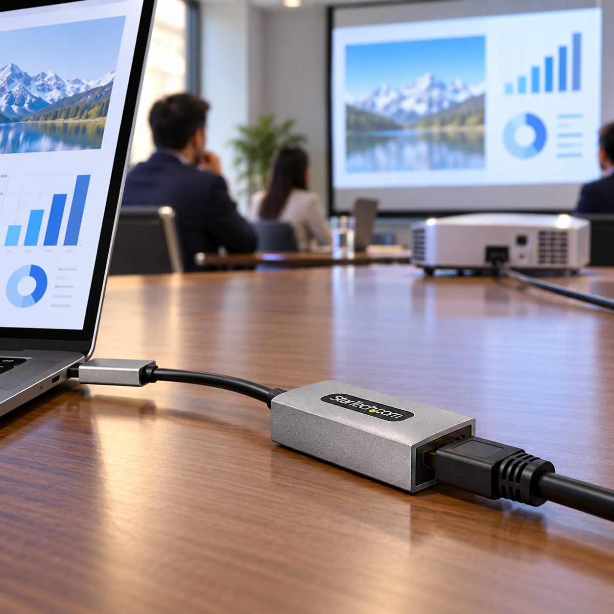 Adaptador Usb C A Hdmi De Video 4k 60hz Usbc-hdmi — vista 5 de 6