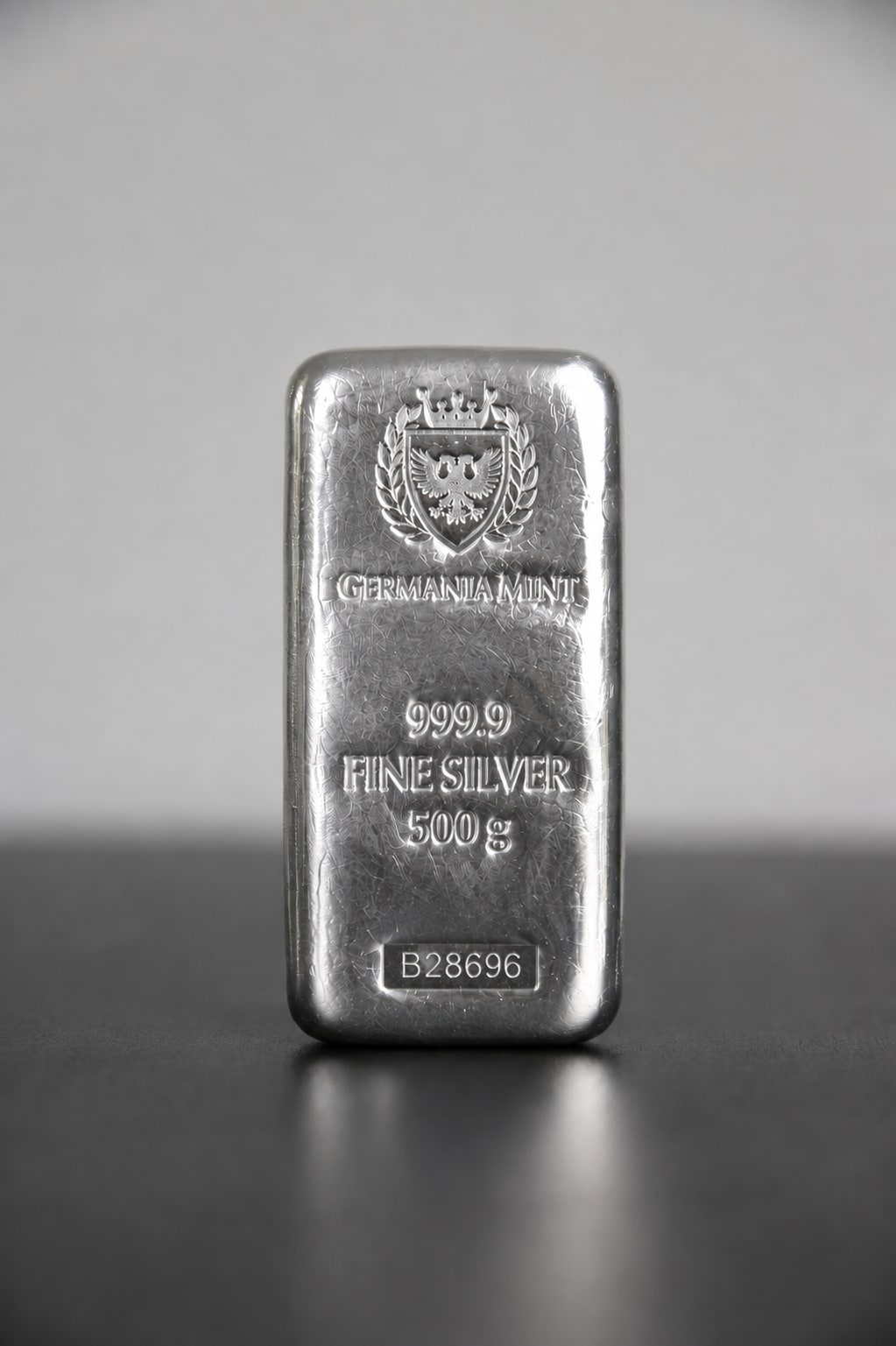 سبيكة فضة استثمارية Germania Mint – 500 جرام