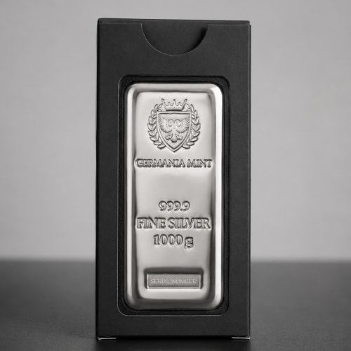 سبيكة 1000 غم Germania Mint