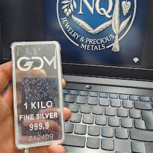 سبيكة فضة استثمارية GDM – Gold Metal DMCC – 1 كيلوجرام