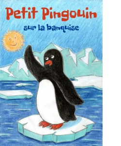 Petit Pingouin sur la banquise