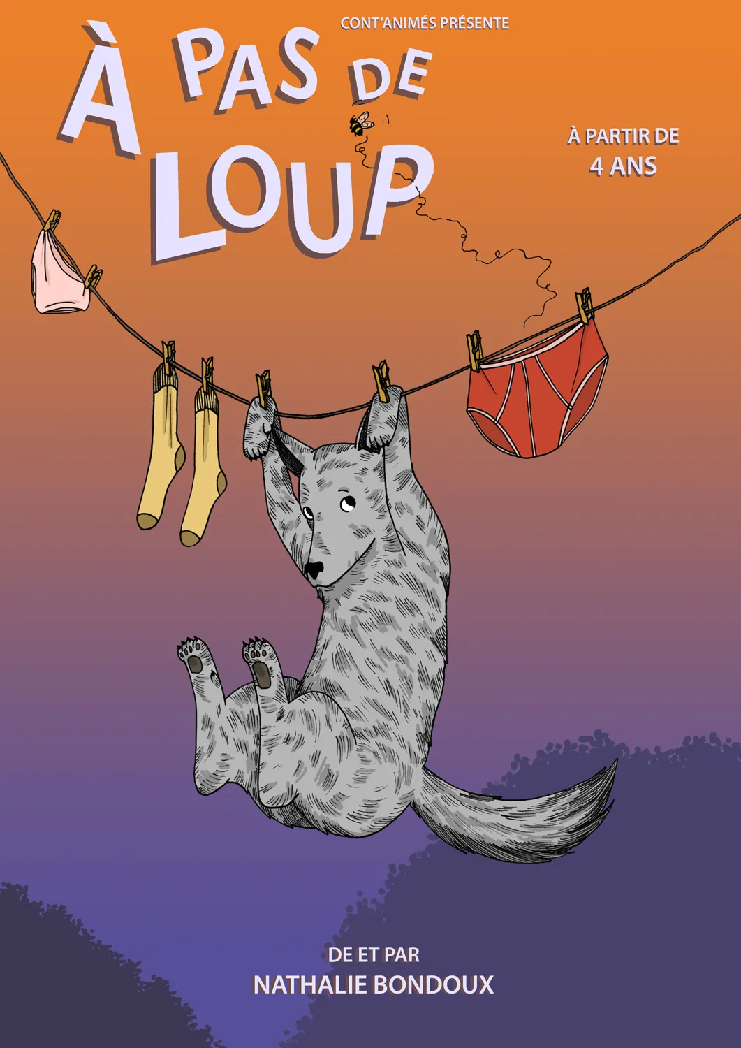 A pas de loup
