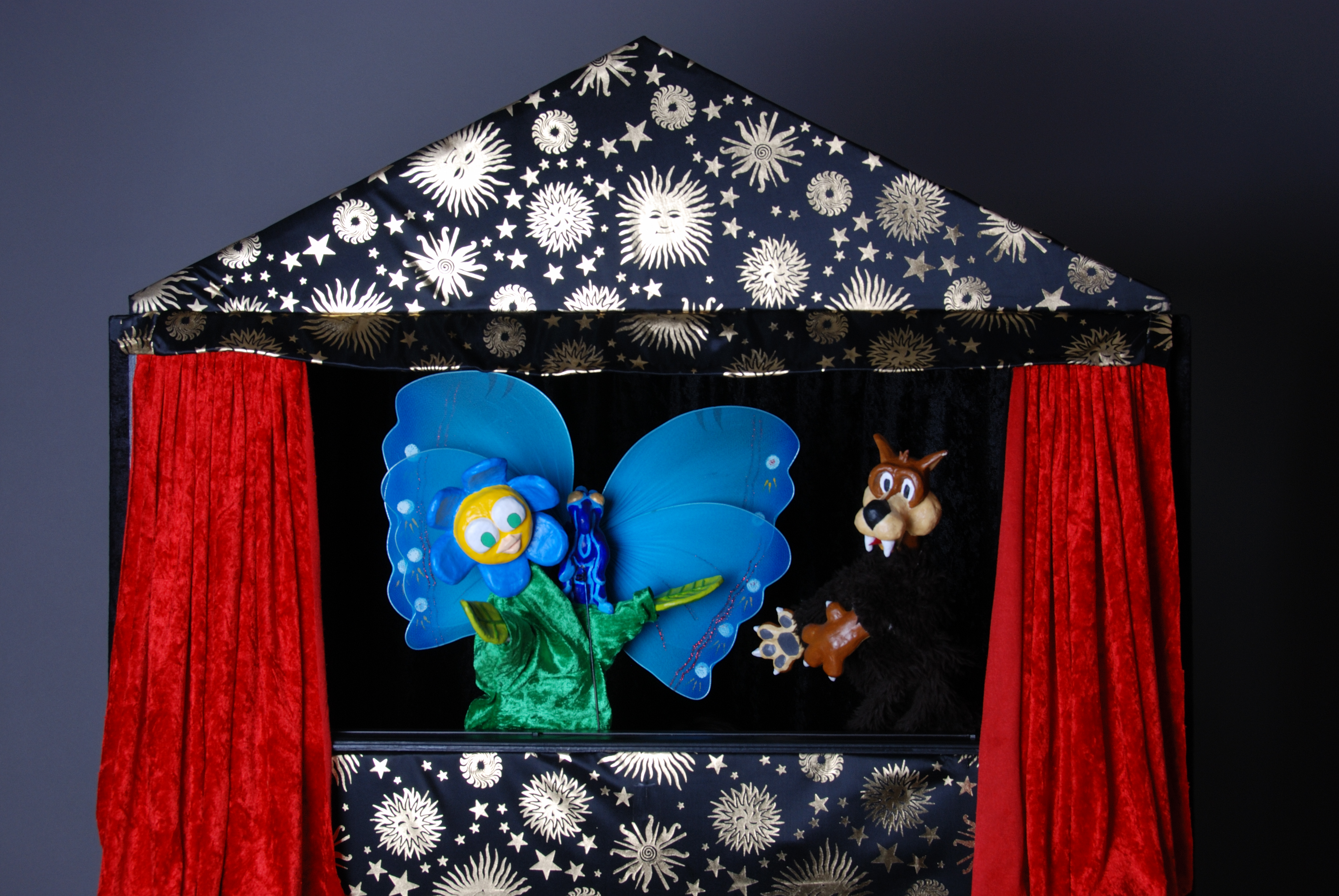 Le voyage de Monsieur Papillon
