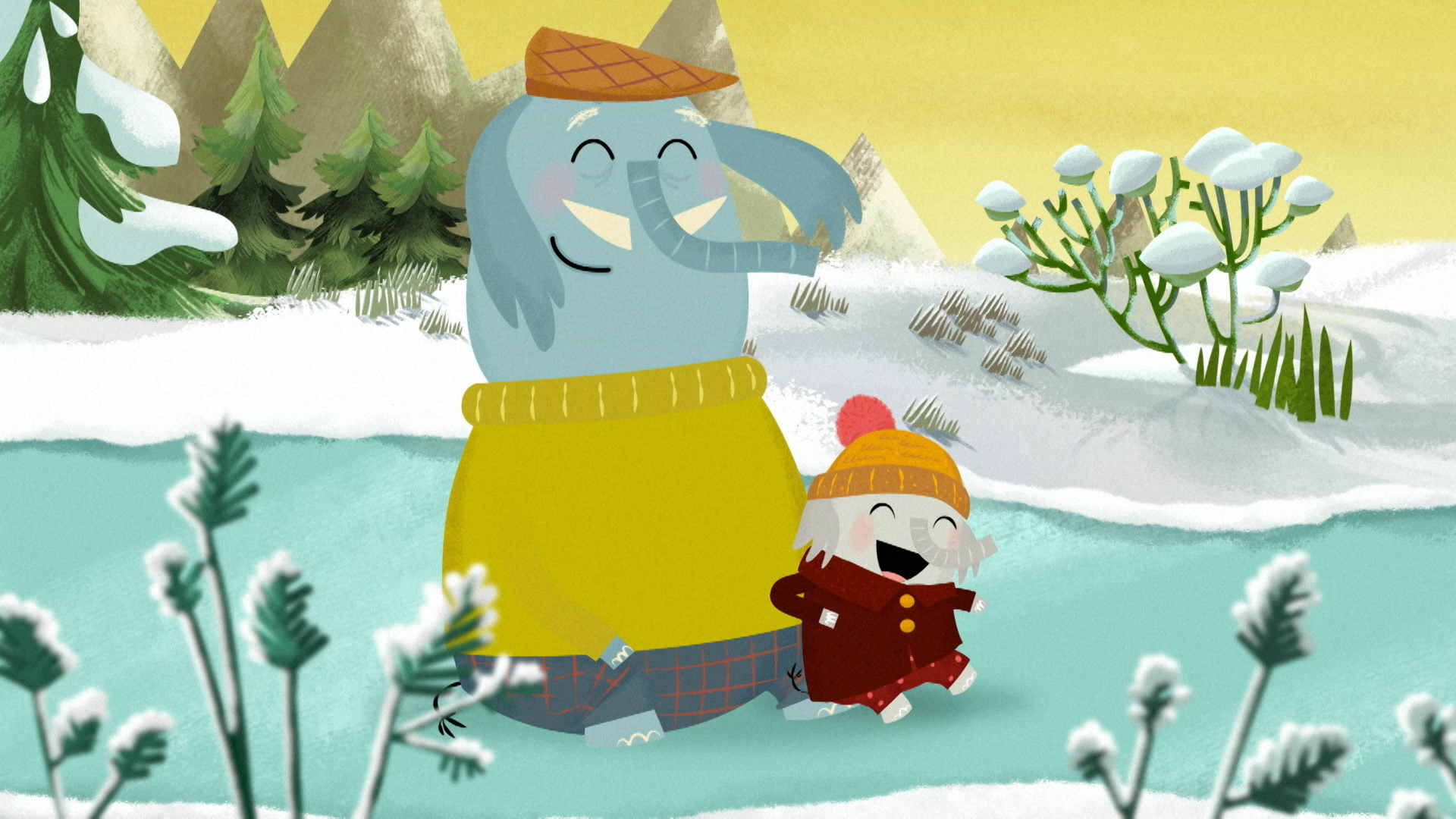 Ciné P'tits Loups - LA PETITE FANFARE DE NOEL