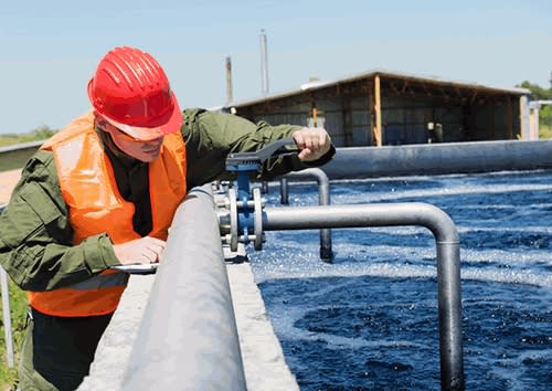 Water Process Technician