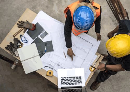 Construction Site Engineering Technician