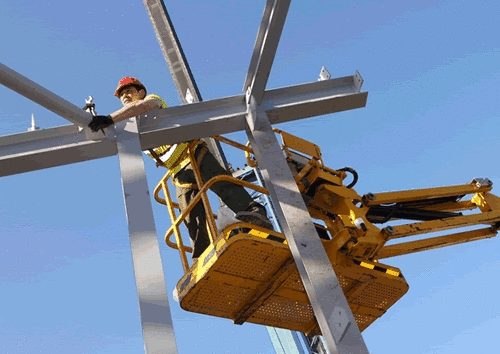 Structural Steelwork Erector