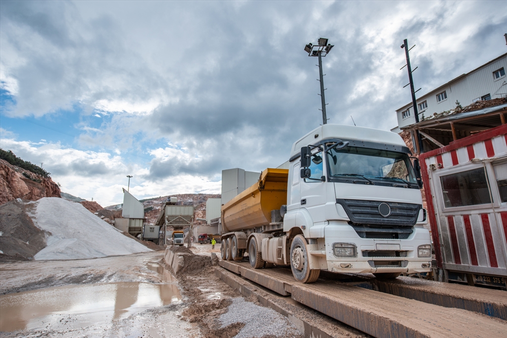 Mineral Processing Weighbridge Operator