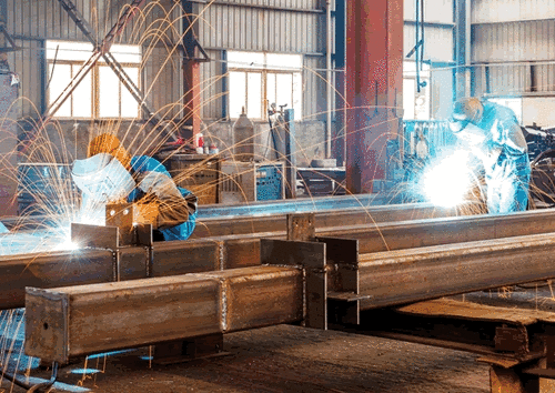 Structural Steelwork Fabricator