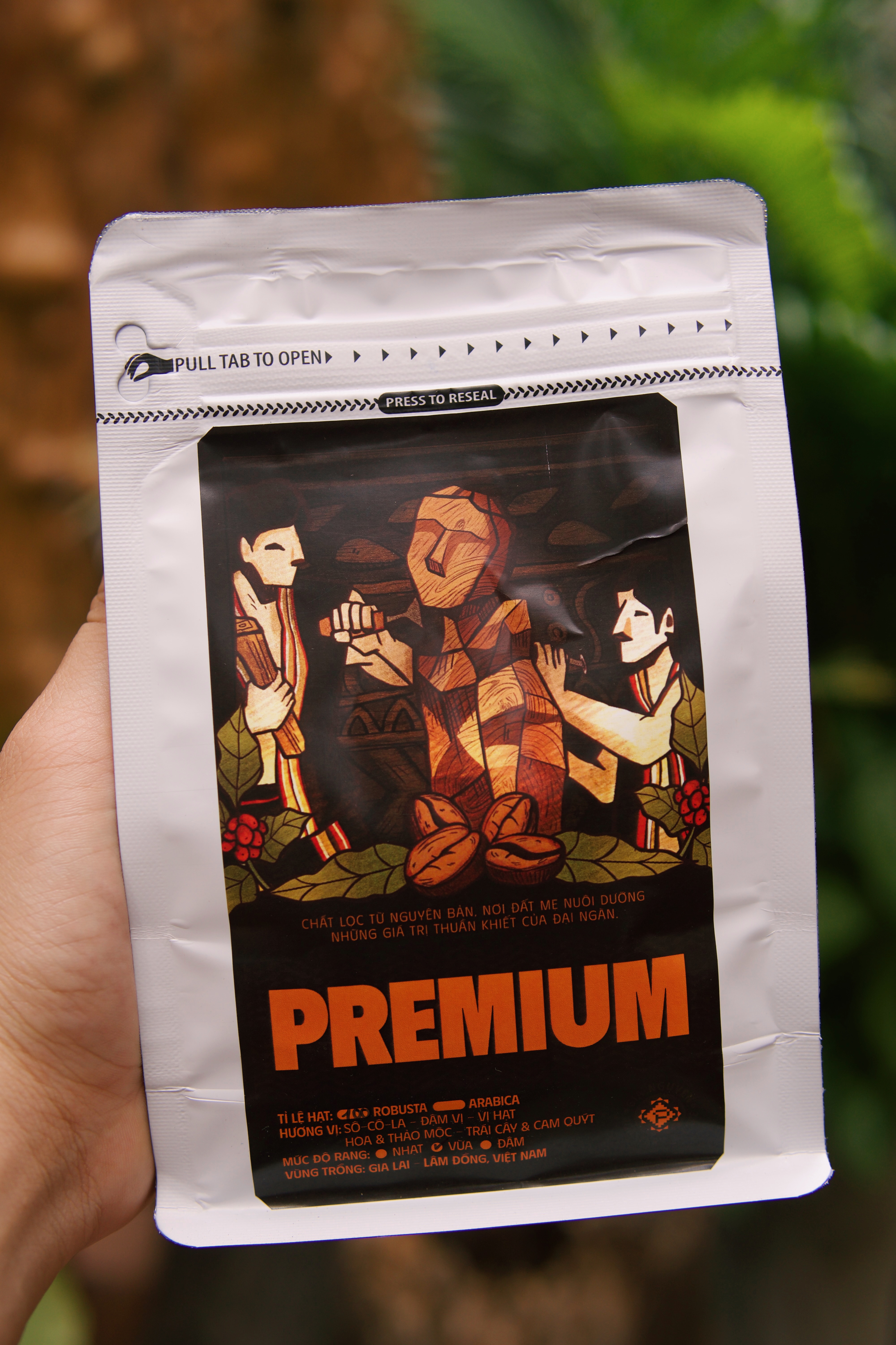 Robusta Honey 2
