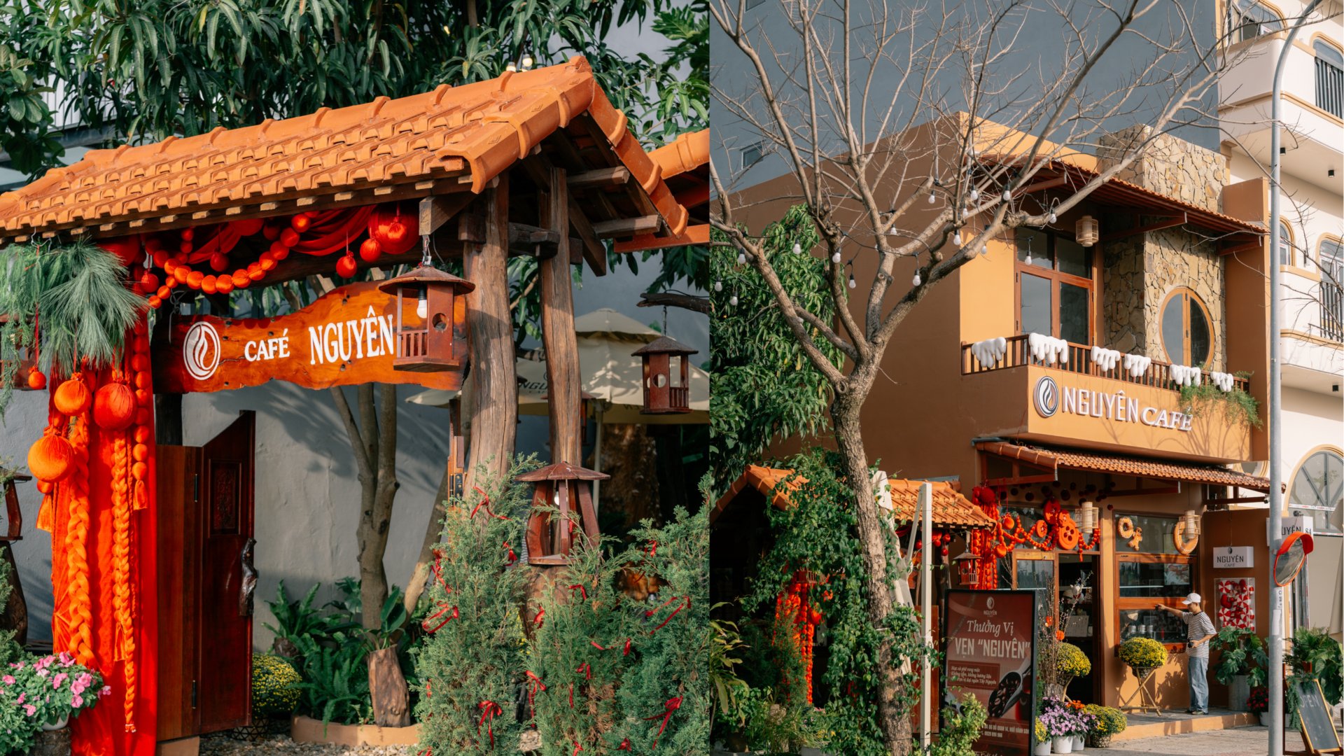 MANG HƠI THỞ ĐẠI NGÀN VỀ PHỐ: KHÔNG GIAN TÂY NGUYÊN TẠI NGUYÊN CAFÉ