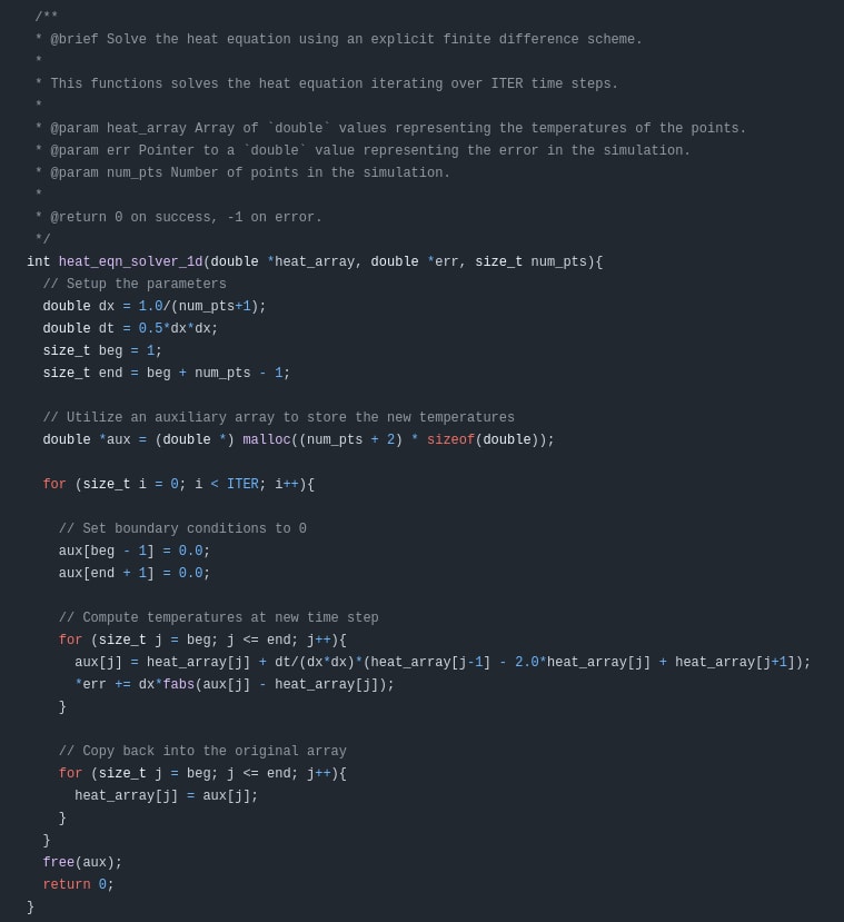 First problem