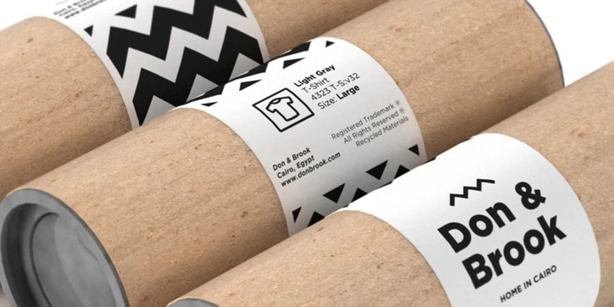Tee shirt packaging sales