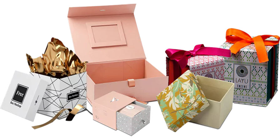 Luxury Gift Box Cardboard Perfume Packaging Gift Box Underwear