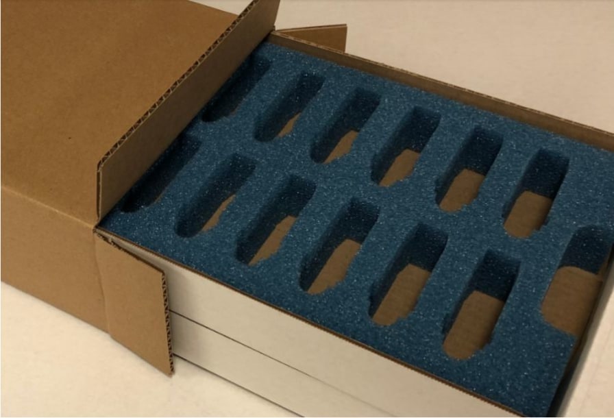 Types Of Packaging Foam Inserts - Features and Materials