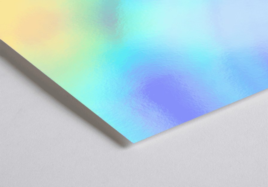 Holographic Cardstock for Card Makers 