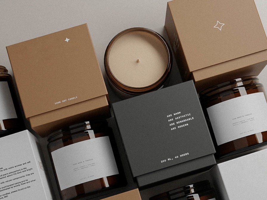 7 Candle Packaging Ideas to Try in 2024 - Box Agency