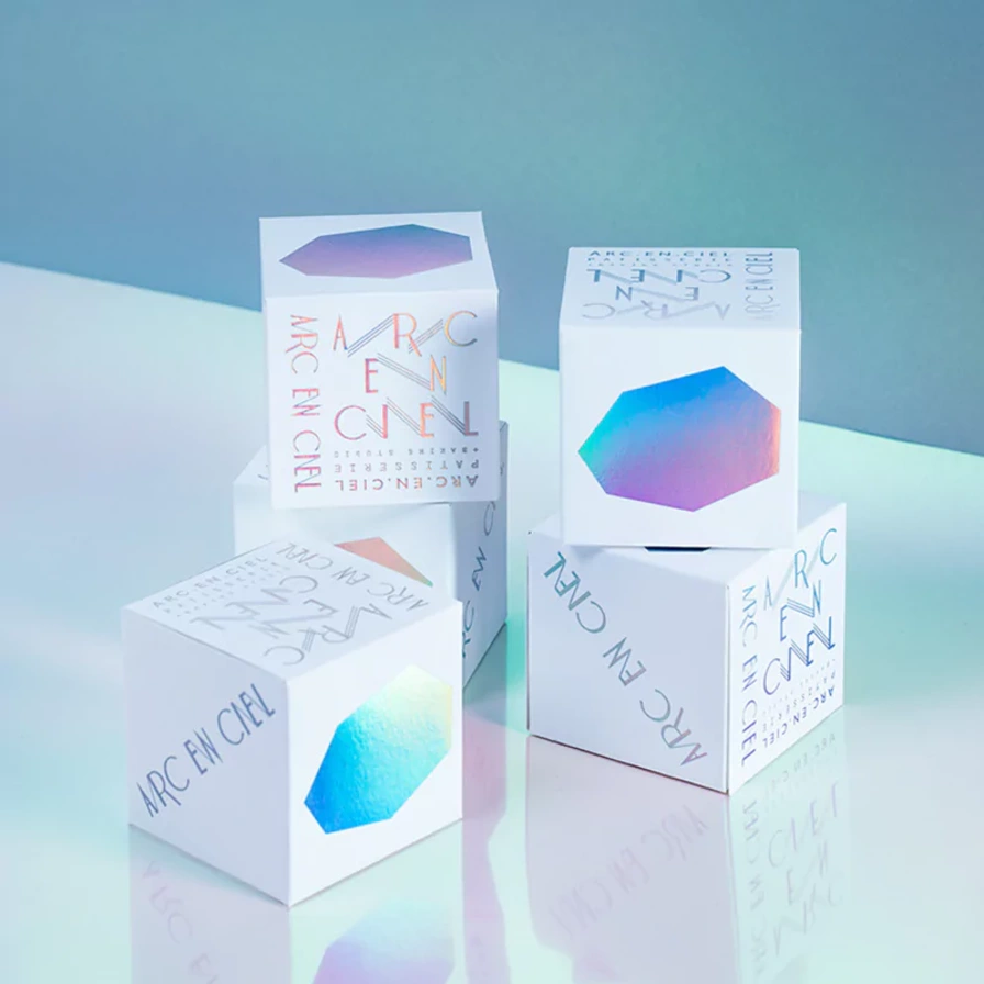 Holographic Textured Box Get Custom Holographic Boxes at Wholesale Rates main image 2