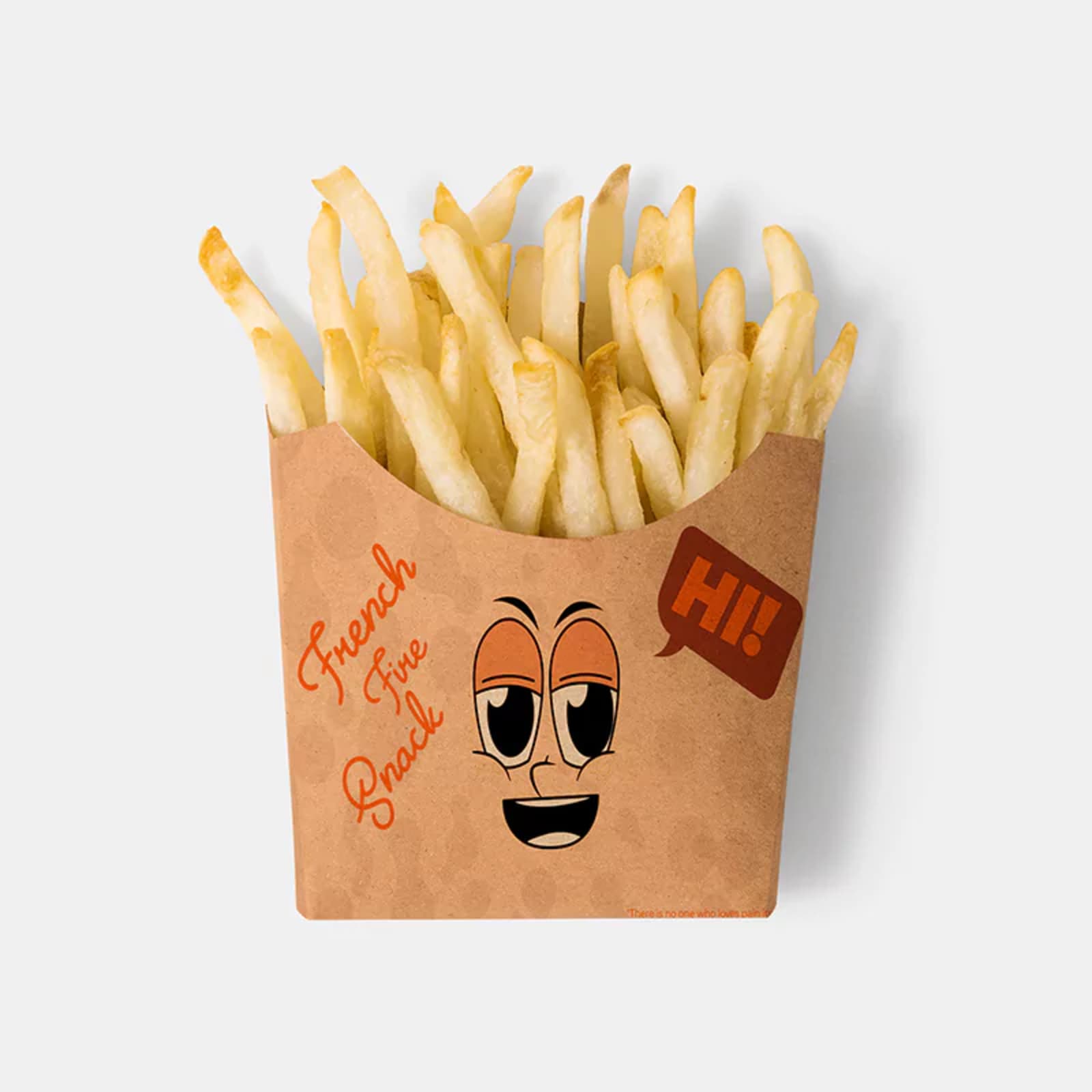 Custom Fries Boxes with Logo