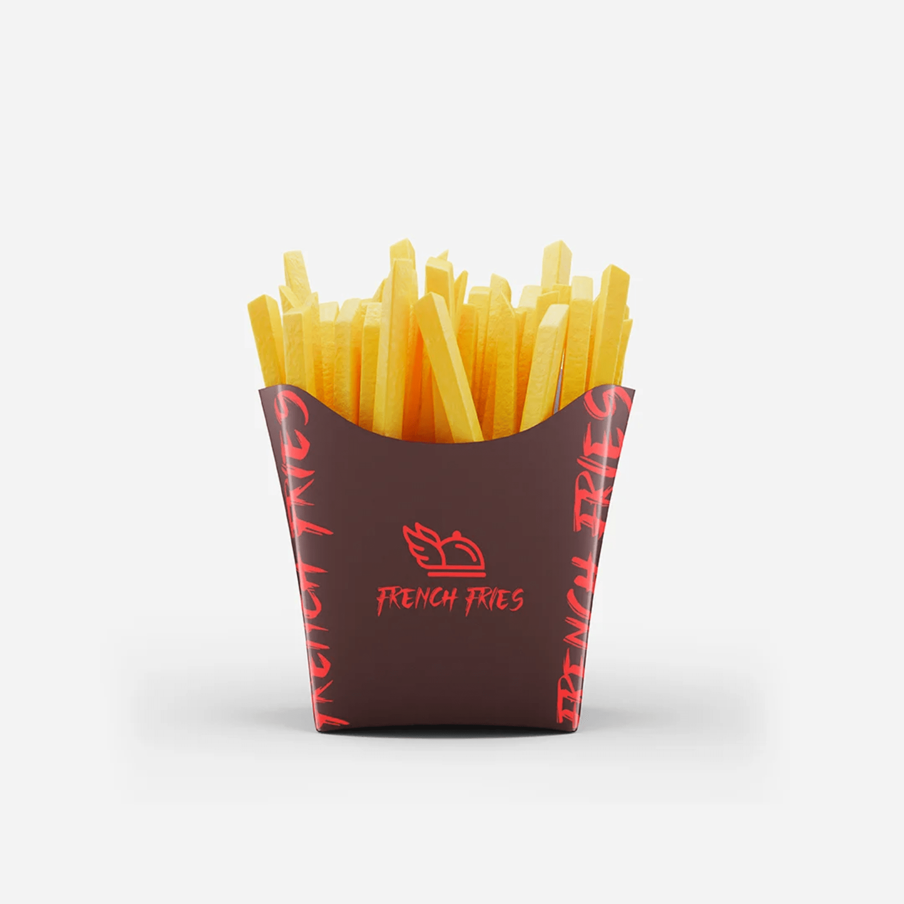 Custom Fries Boxes with Logo