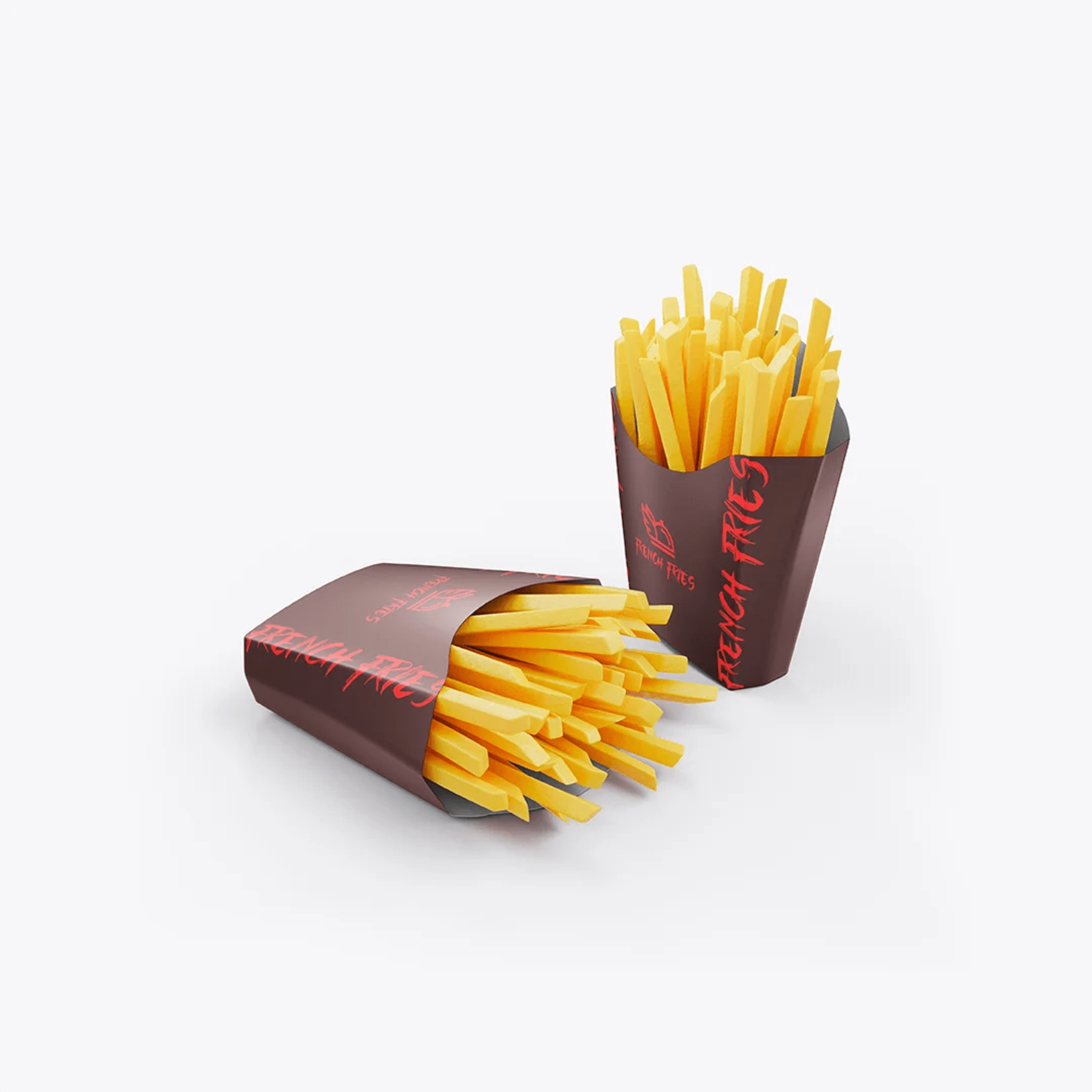 Cheap Custom French Fry Boxes, Custom French Fries Packaging Boxes