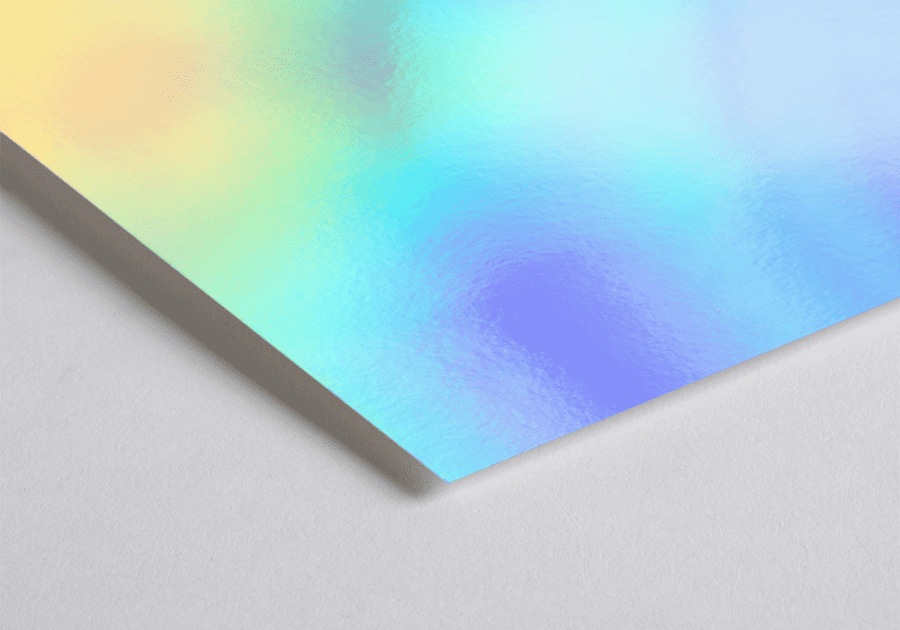 Holographic Rainbow Card Stock, Holographic Cardstock