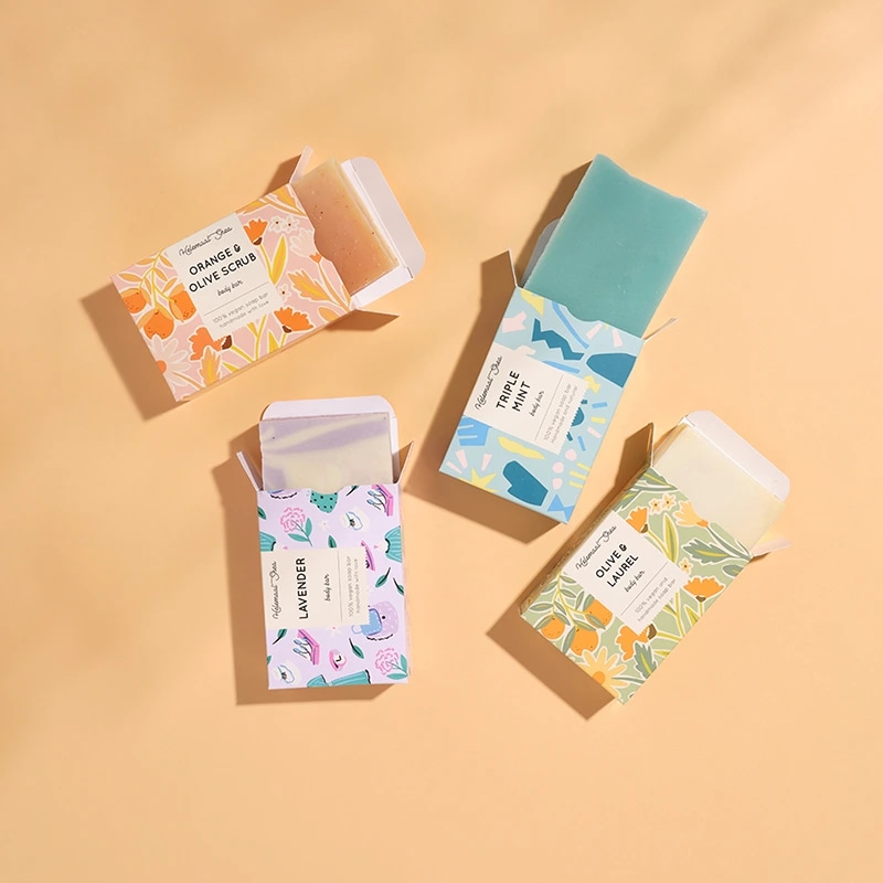 Handmade Soap Boxes 1