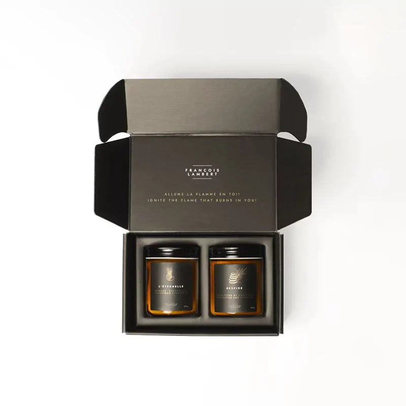 Black Candle Boxes