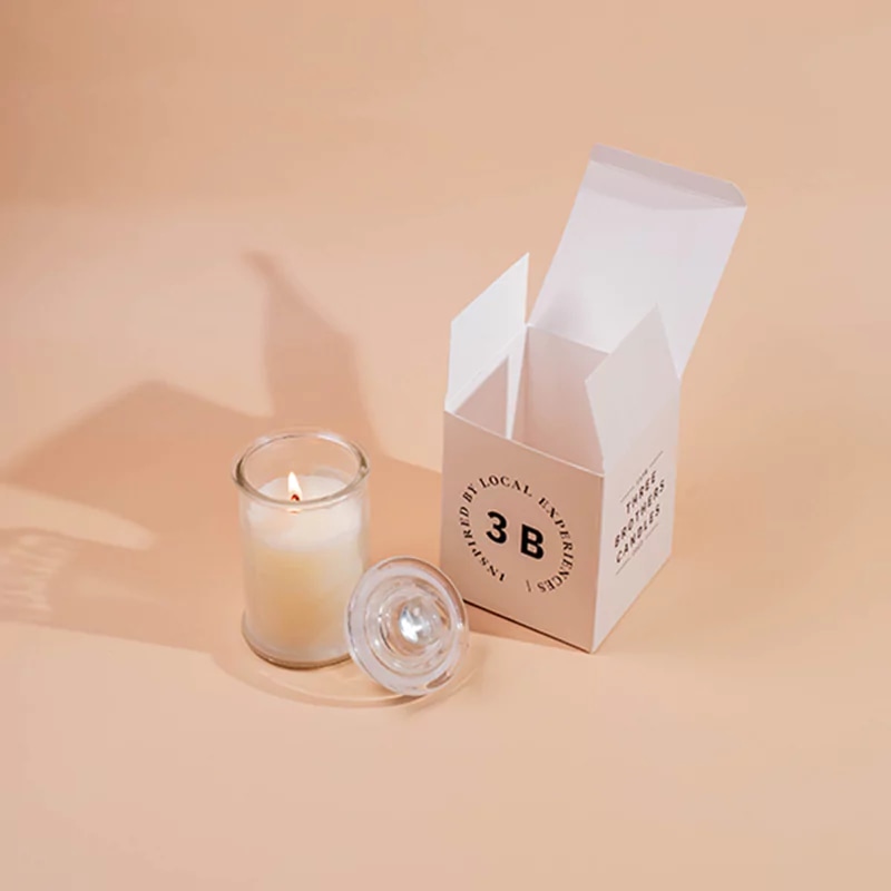 Candle Jar Packaging Box Agency