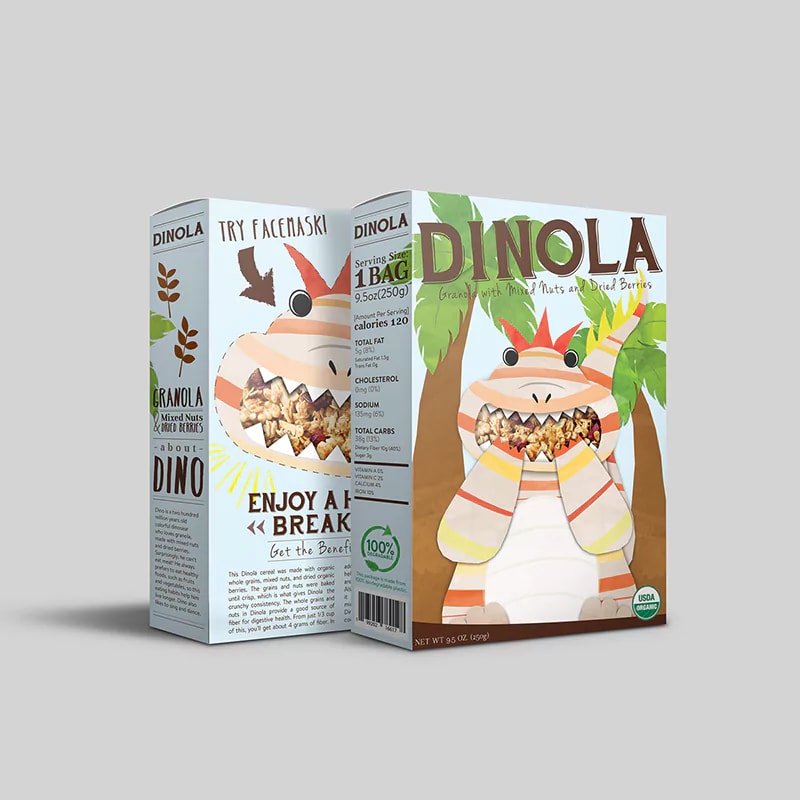 Cereal Boxes 4