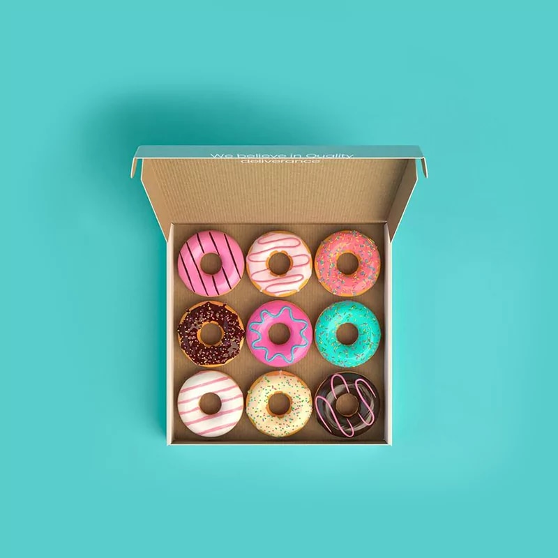 Custom Donut Boxes 1