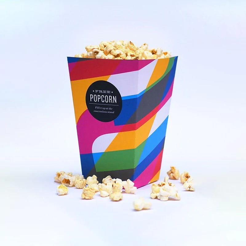 Custom Popcorn Boxes 2