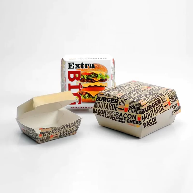 Custom Burger Boxes