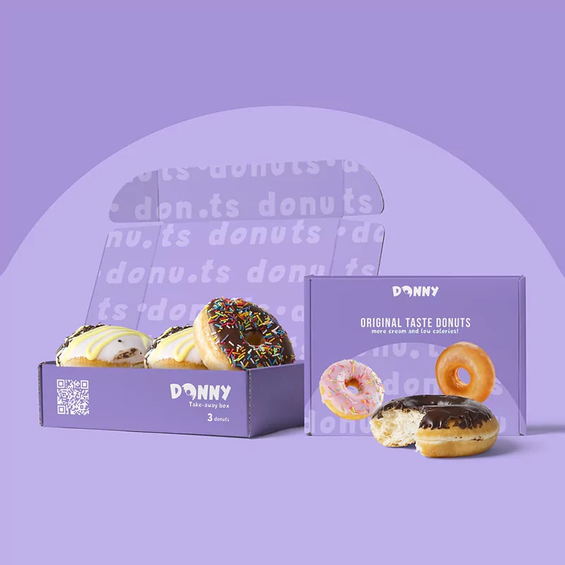 Custom Donut Boxes 3