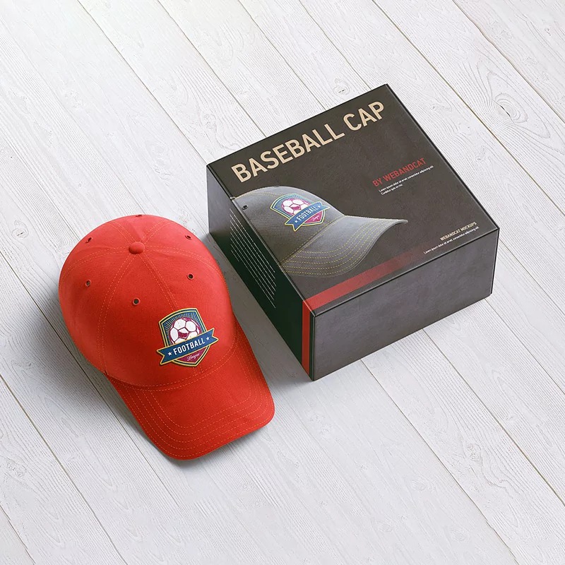 Baseball hat shipping 2024 boxes