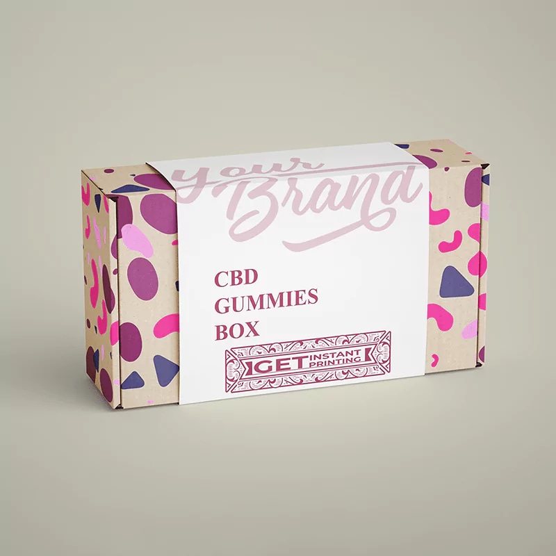 custom CBD gummies boxes 1