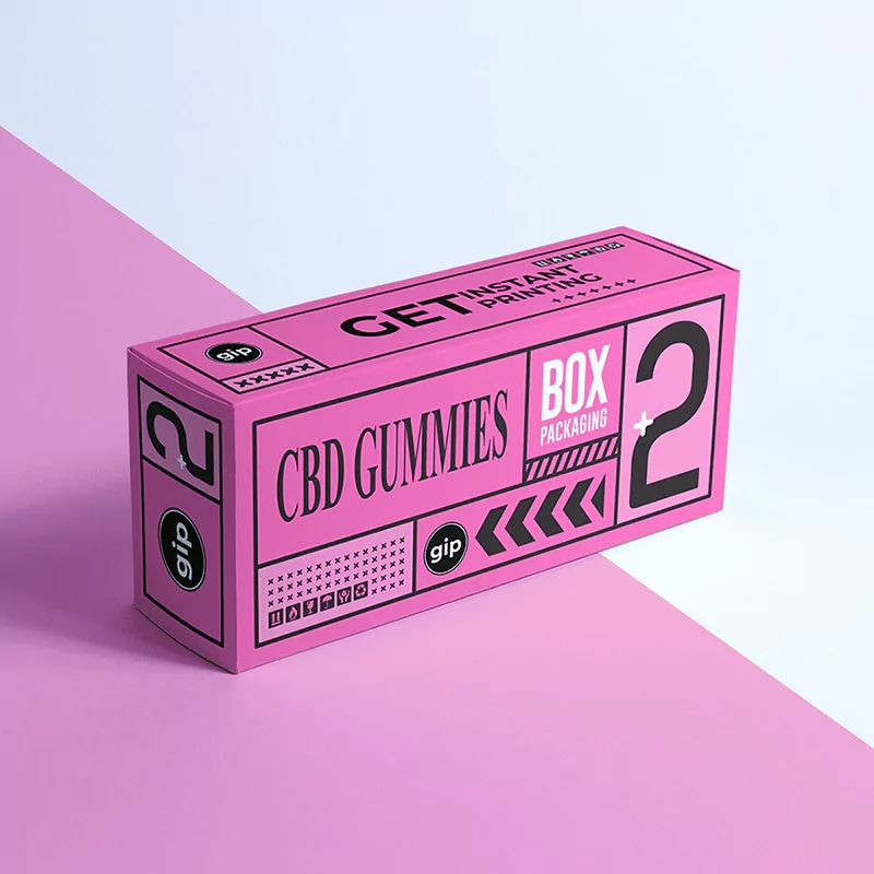 custom CBD gummies boxes 3