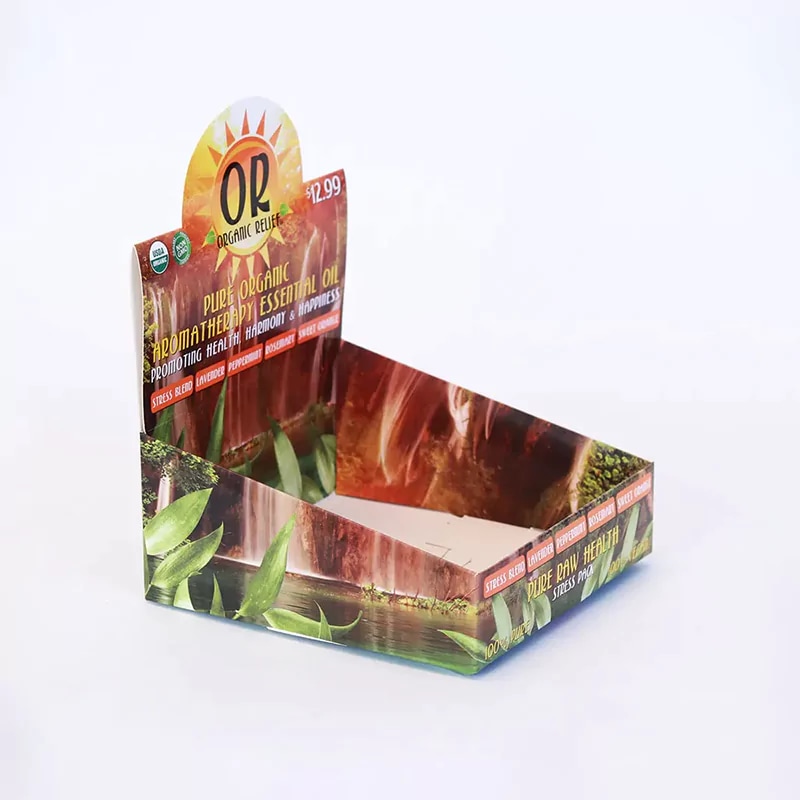 Display Box Inside Custom Display Boxes Wholesale - Box Agency