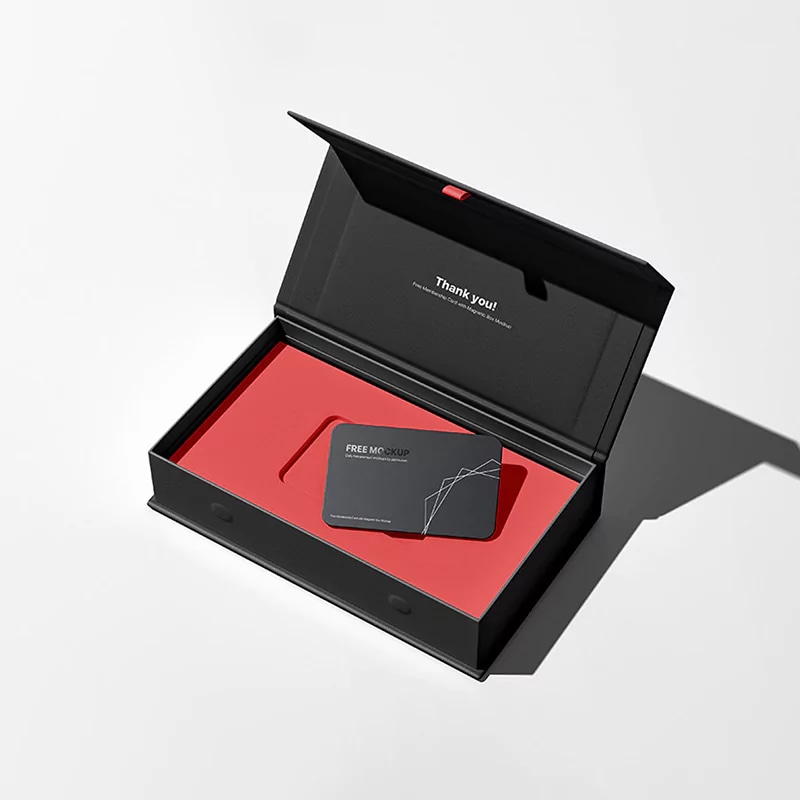 Closure Box Custom Magnetic Closure Boxes Wholesale - Box Agency