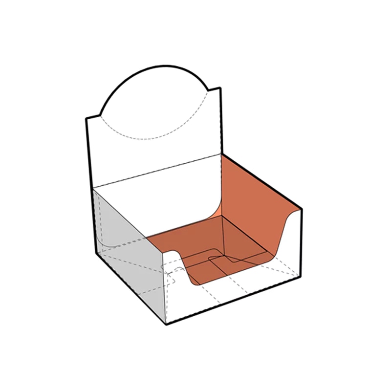 Custom Display Boxes 2d